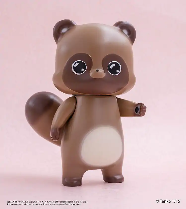 Figurină de vinil Little Fox with Two Tails Chibi Creature Ponkichi 15 cm poza produsului
