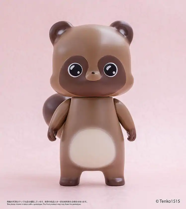 Figurină de vinil Little Fox with Two Tails Chibi Creature Ponkichi 15 cm poza produsului