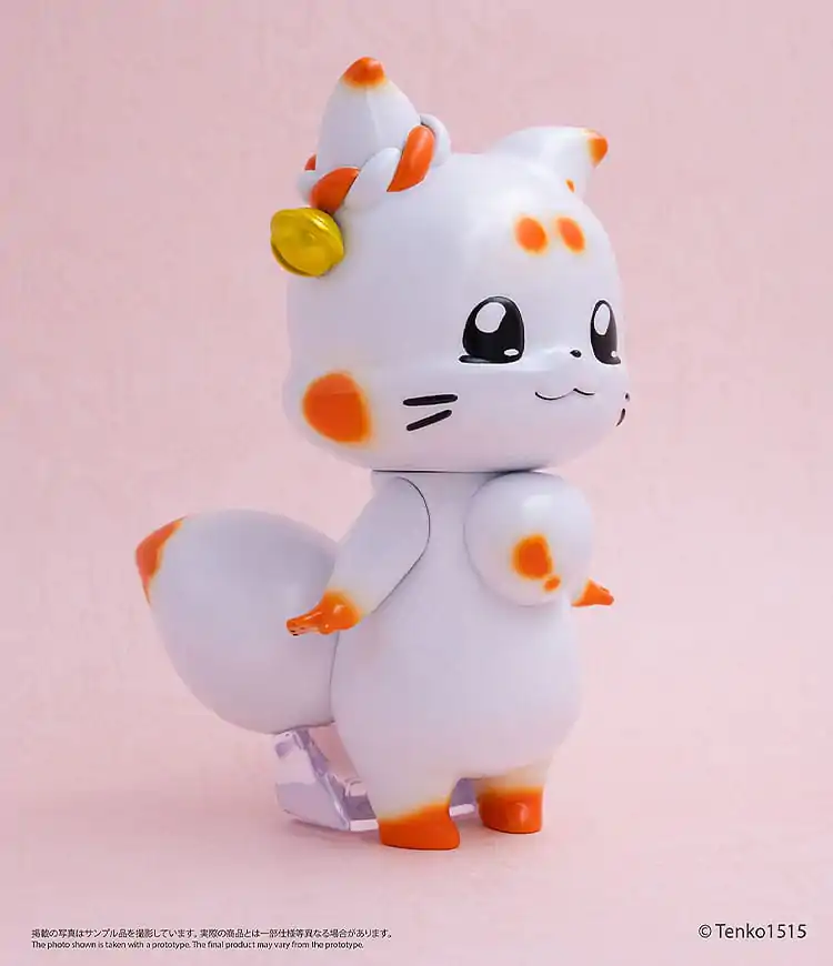 Figurină de vinil Little Fox with Two Tails Chibi Creature Tenko 15 cm poza produsului