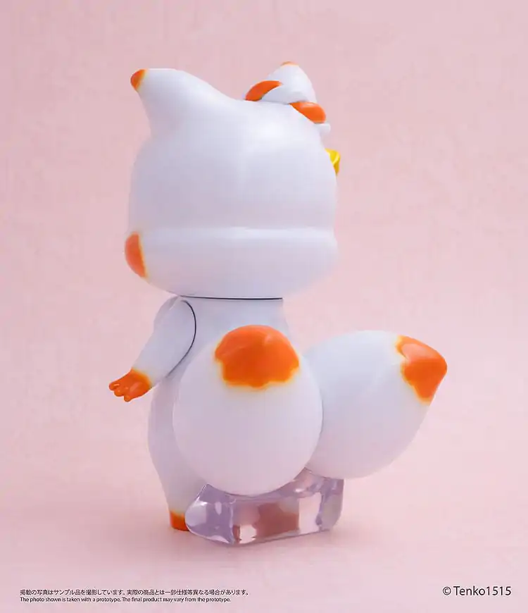 Figurină de vinil Little Fox with Two Tails Chibi Creature Tenko 15 cm poza produsului