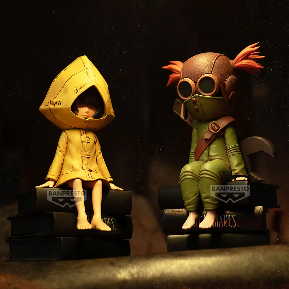 Little Nightmare Alone monitor Top figurina 12cm poza produsului