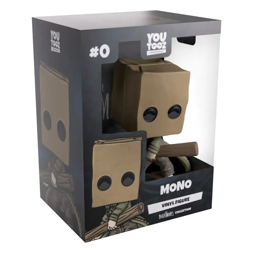 Little Nightmares 2 Figurina din vinil Mono 11 cm poza produsului