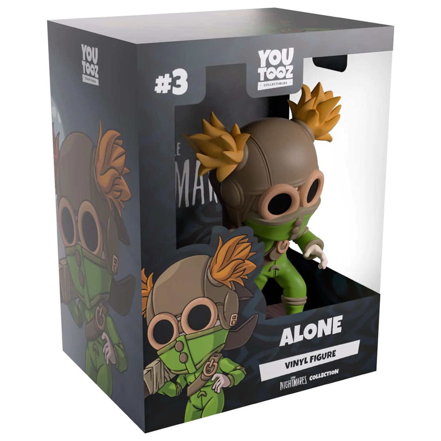 Little Nightmares III Figurina de vinil Alone 13 cm poza produsului