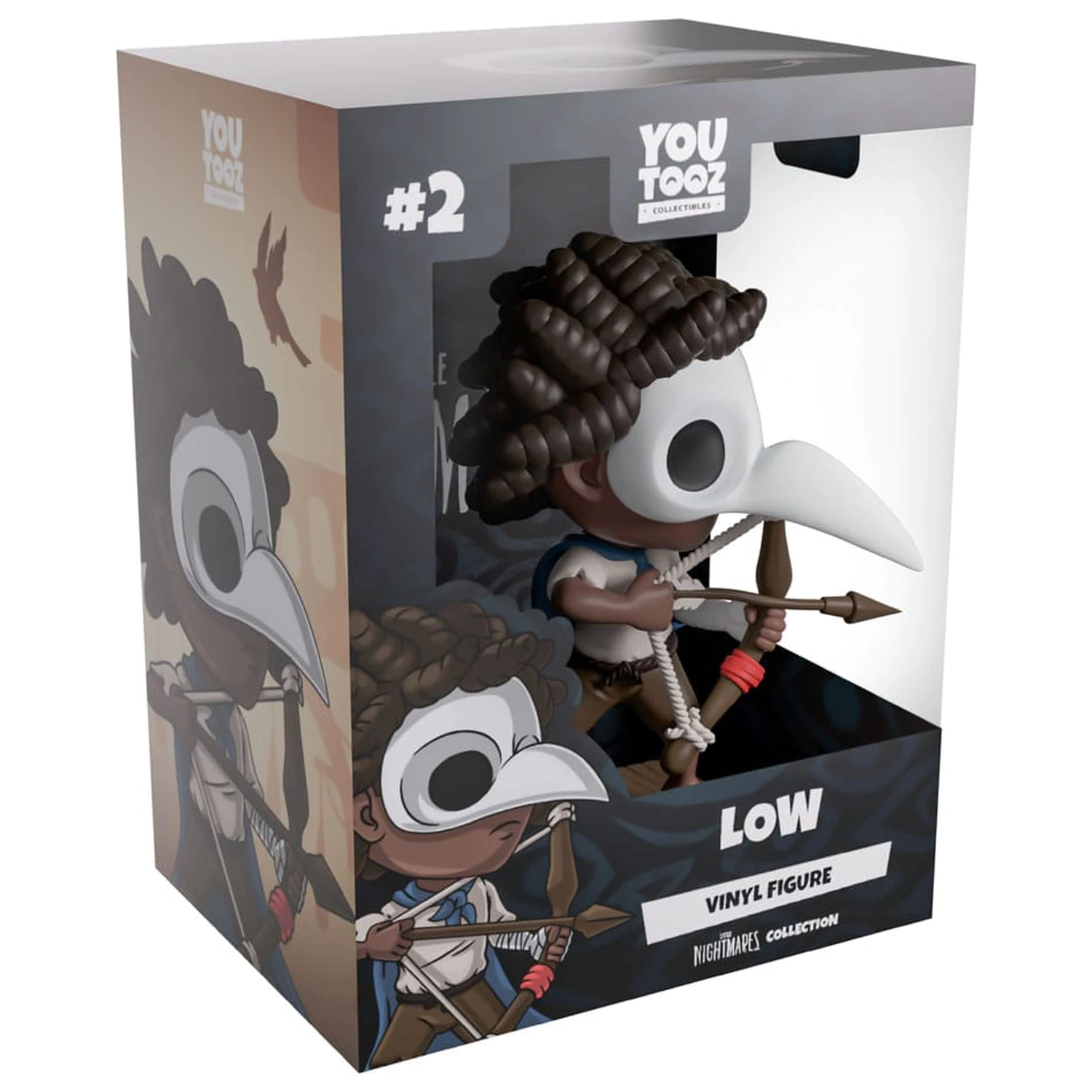 Little Nightmares III Figurina de vinil Low 11 cm poza produsului