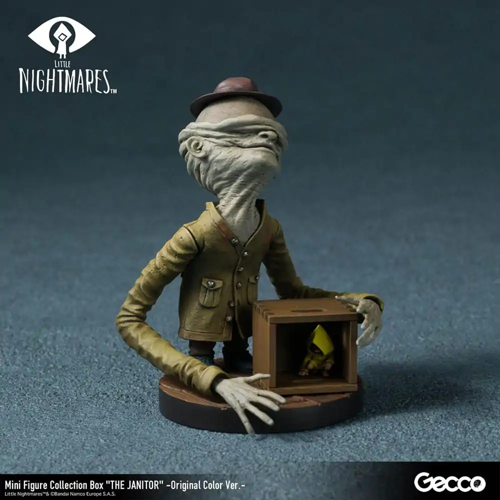 Little Nightmares figurine mini PVC set de 6 bucăți versiunea culoare originală poza produsului