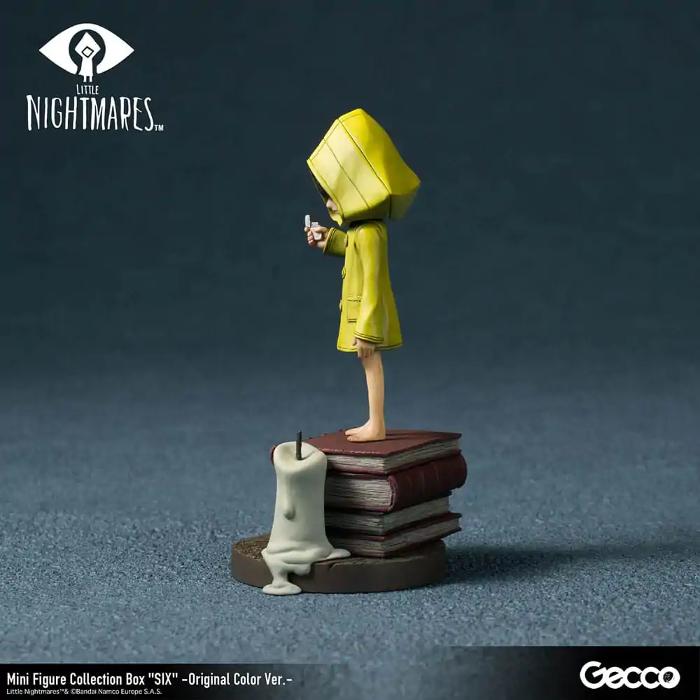 Little Nightmares figurine mini PVC set de 6 bucăți versiunea culoare originală poza produsului