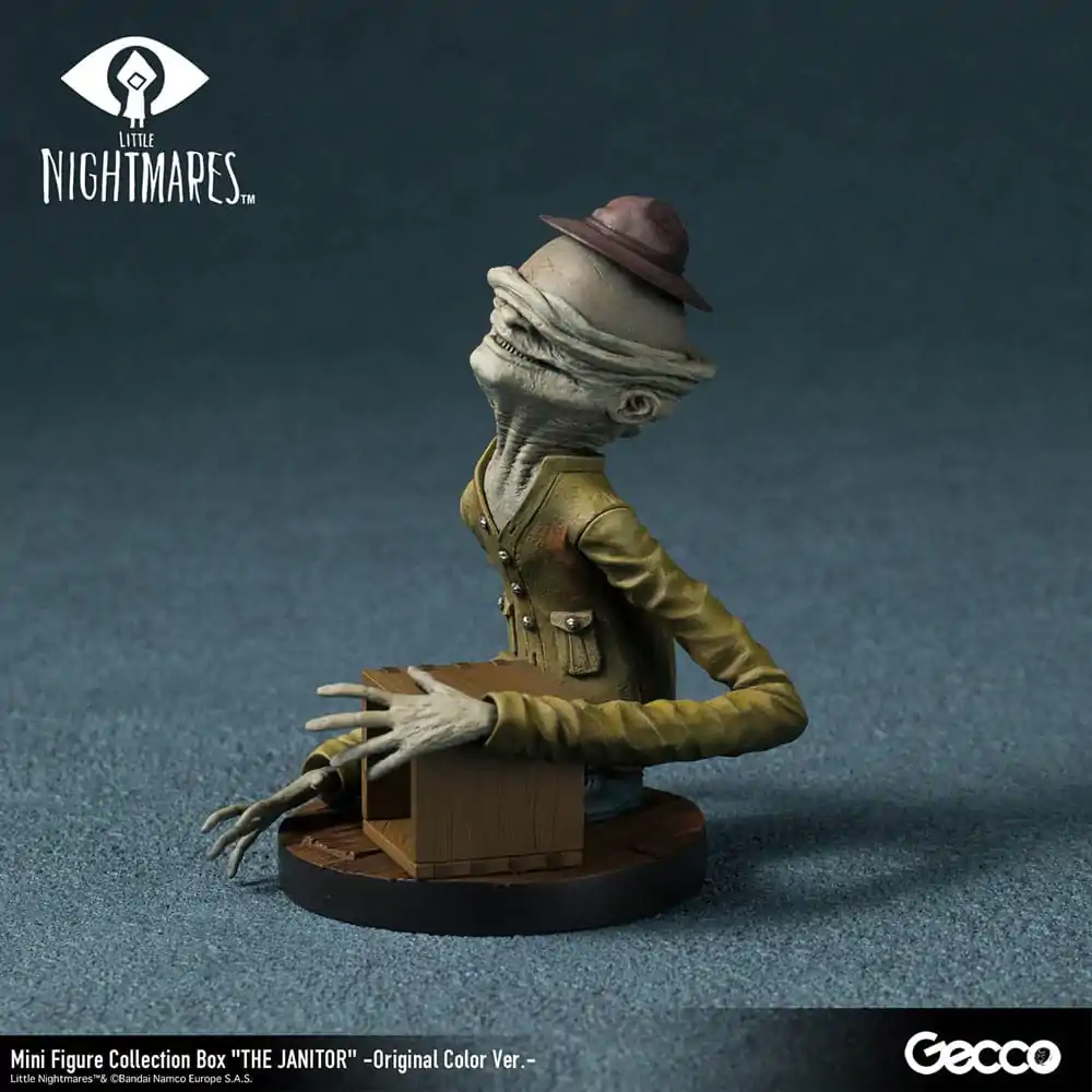 Little Nightmares figurine mini PVC set de 6 bucăți versiunea culoare originală poza produsului