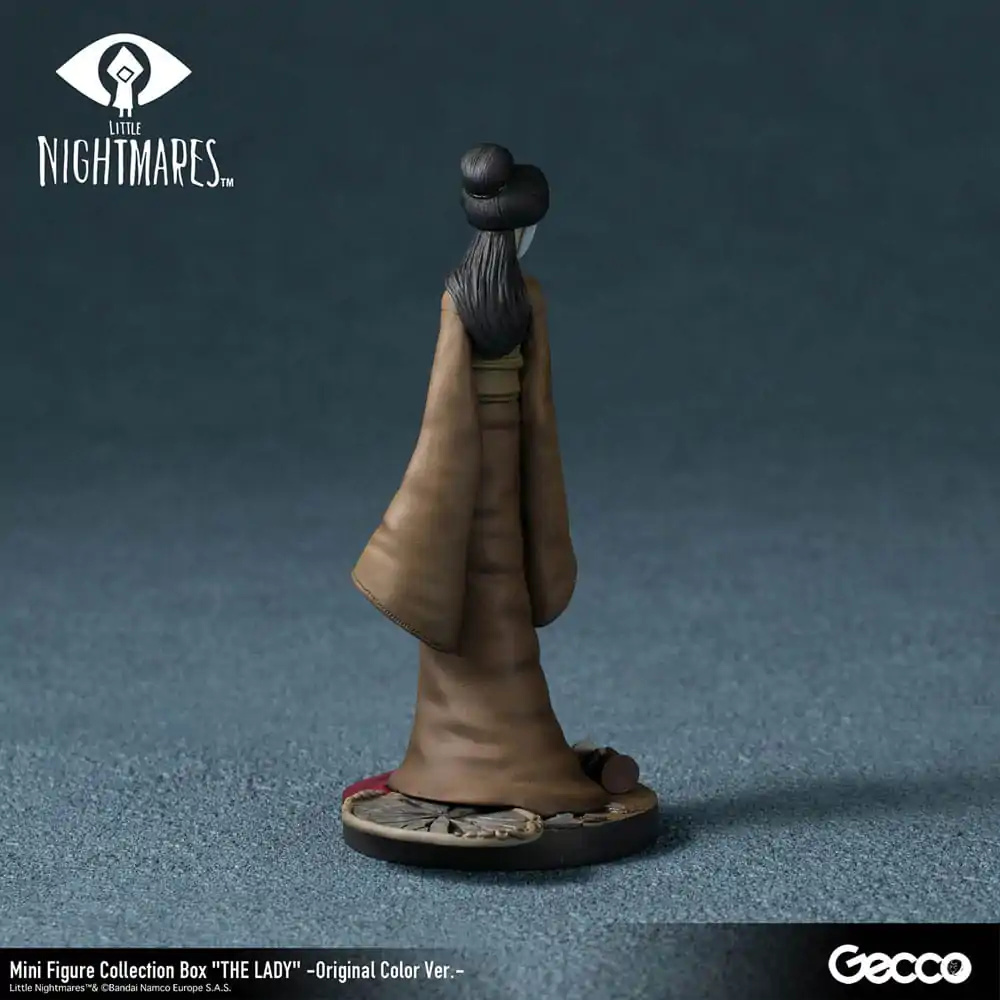Little Nightmares figurine mini PVC set de 6 bucăți versiunea culoare originală poza produsului