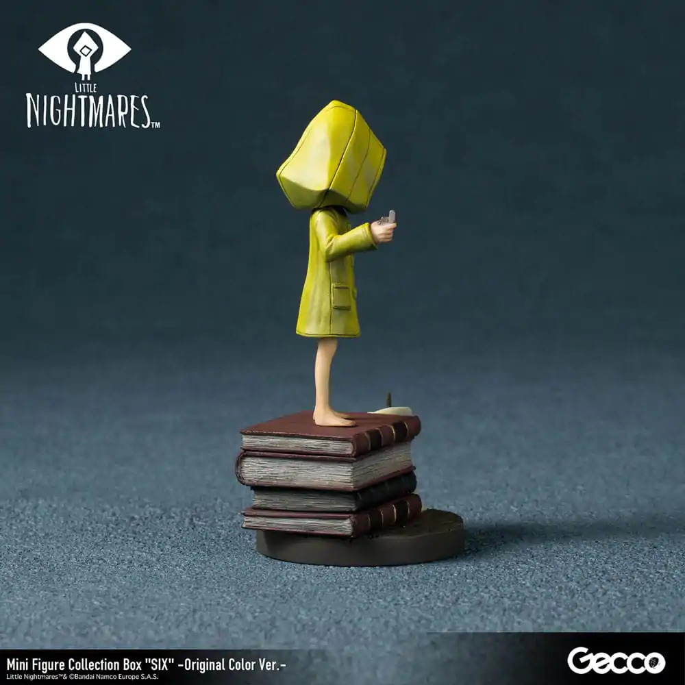 Little Nightmares figurine mini PVC set de 6 bucăți versiunea culoare originală poza produsului