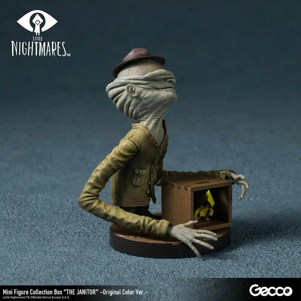Little Nightmares figurine mini PVC set de 6 bucăți versiunea culoare originală poza produsului