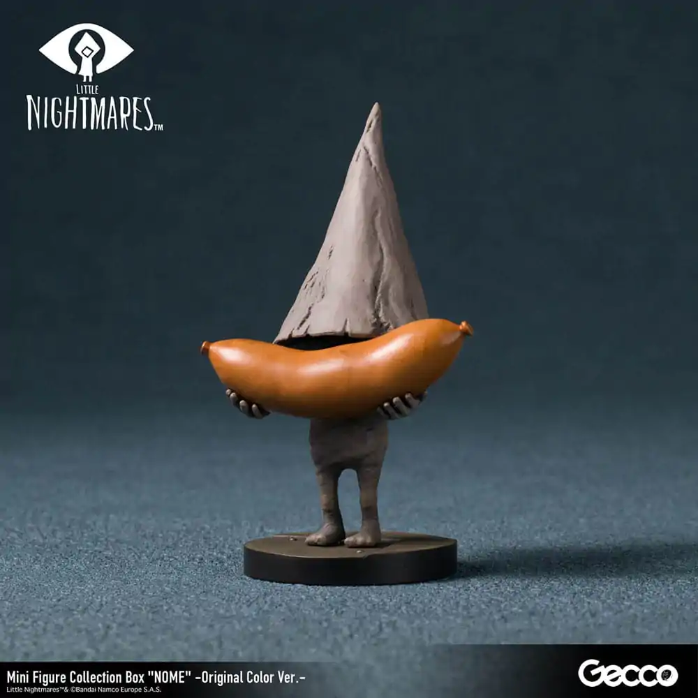 Little Nightmares figurine mini PVC set de 6 bucăți versiunea culoare originală poza produsului