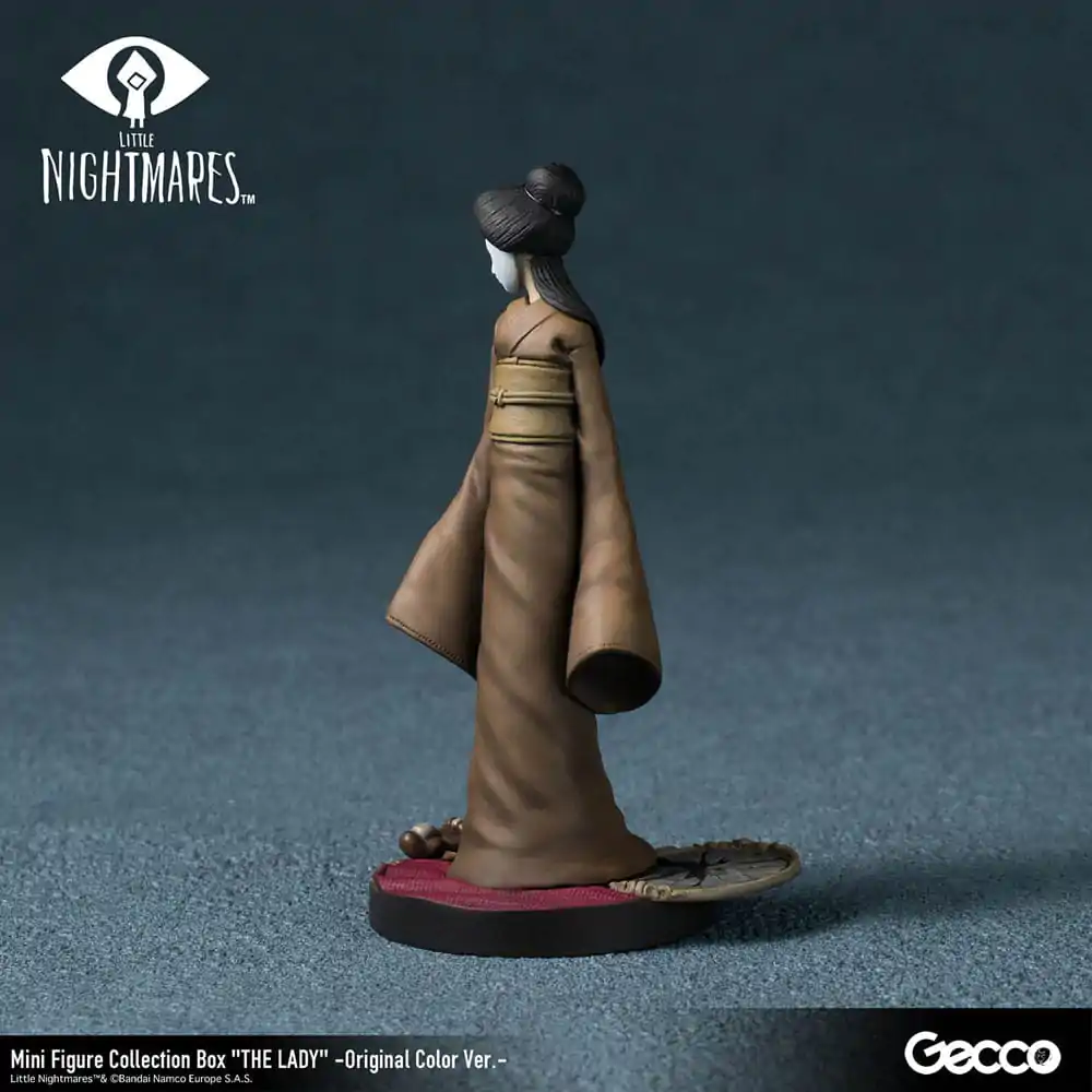 Little Nightmares figurine mini PVC set de 6 bucăți versiunea culoare originală poza produsului