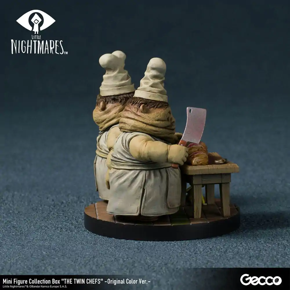 Little Nightmares figurine mini PVC set de 6 bucăți versiunea culoare originală poza produsului