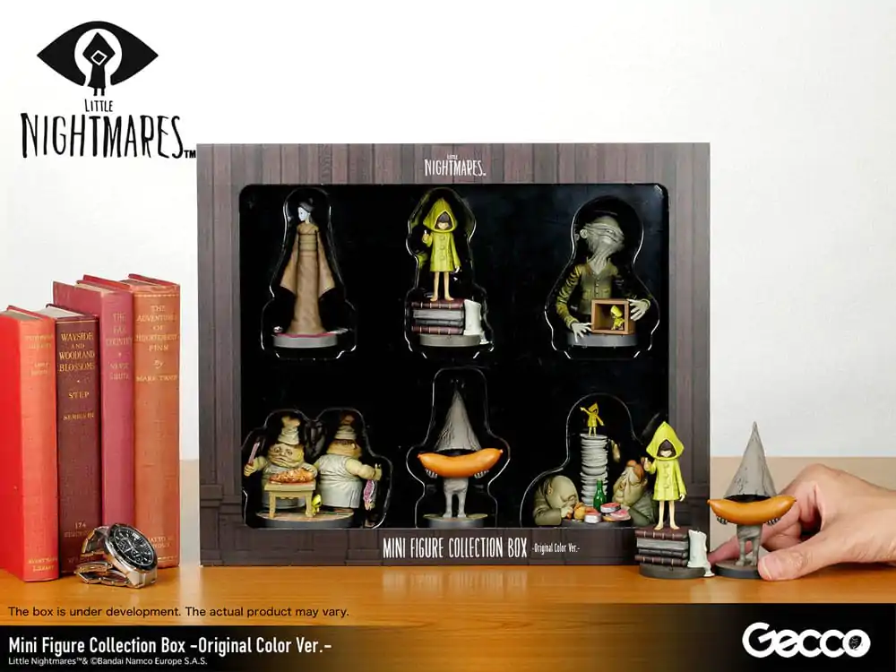 Little Nightmares figurine mini PVC set de 6 bucăți versiunea culoare originală poza produsului