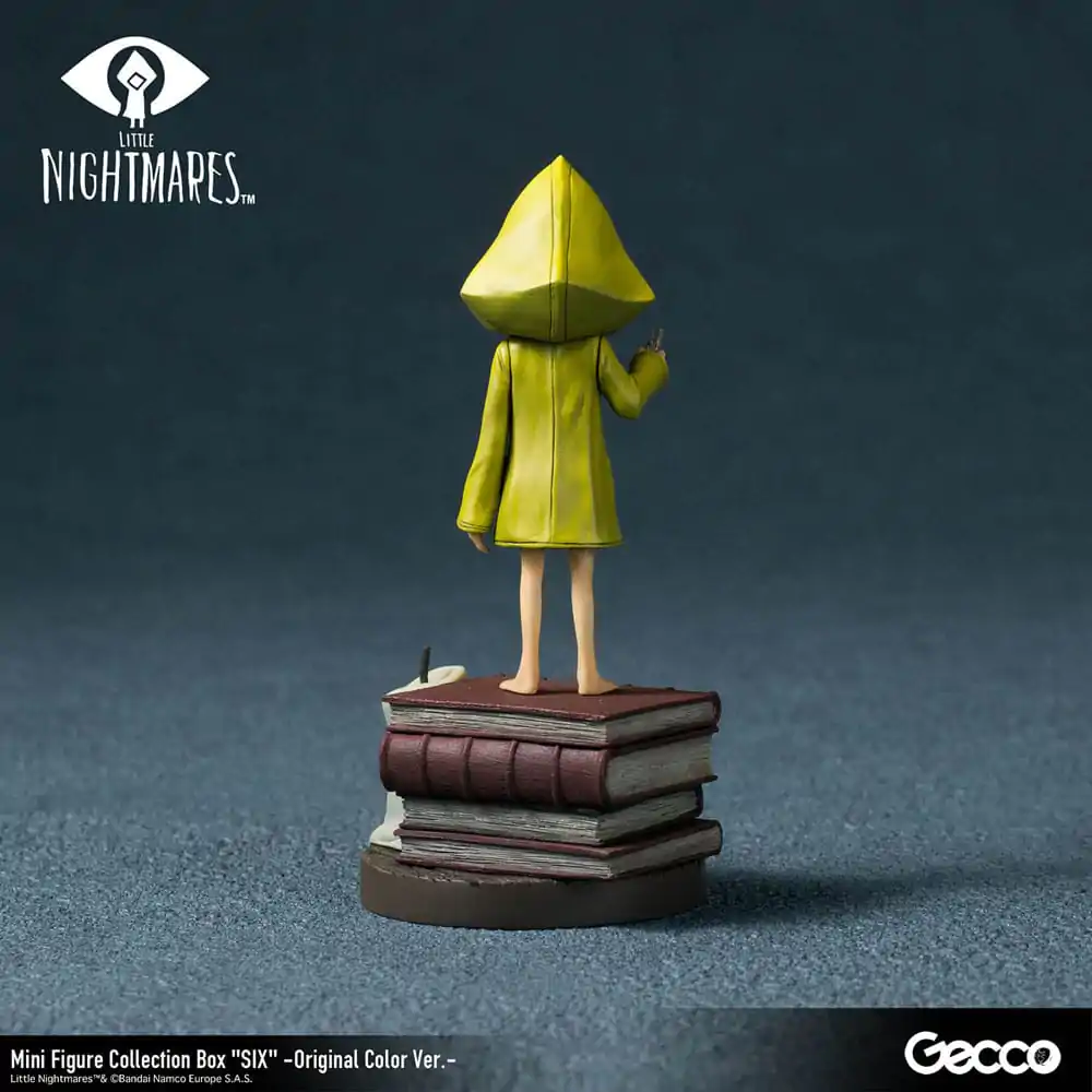 Little Nightmares figurine mini PVC set de 6 bucăți versiunea culoare originală poza produsului