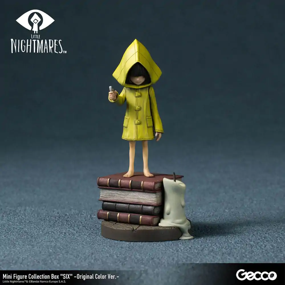 Little Nightmares figurine mini PVC set de 6 bucăți versiunea culoare originală poza produsului