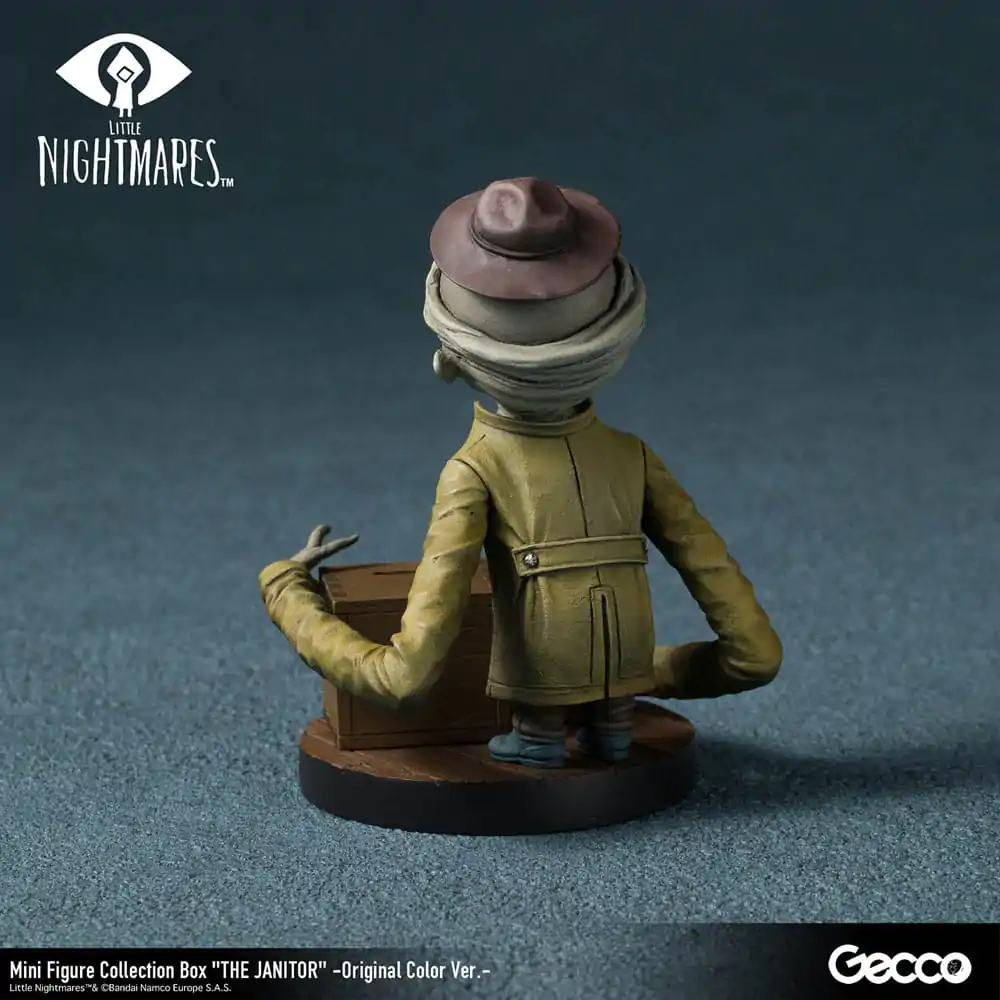 Little Nightmares figurine mini PVC set de 6 bucăți versiunea culoare originală poza produsului