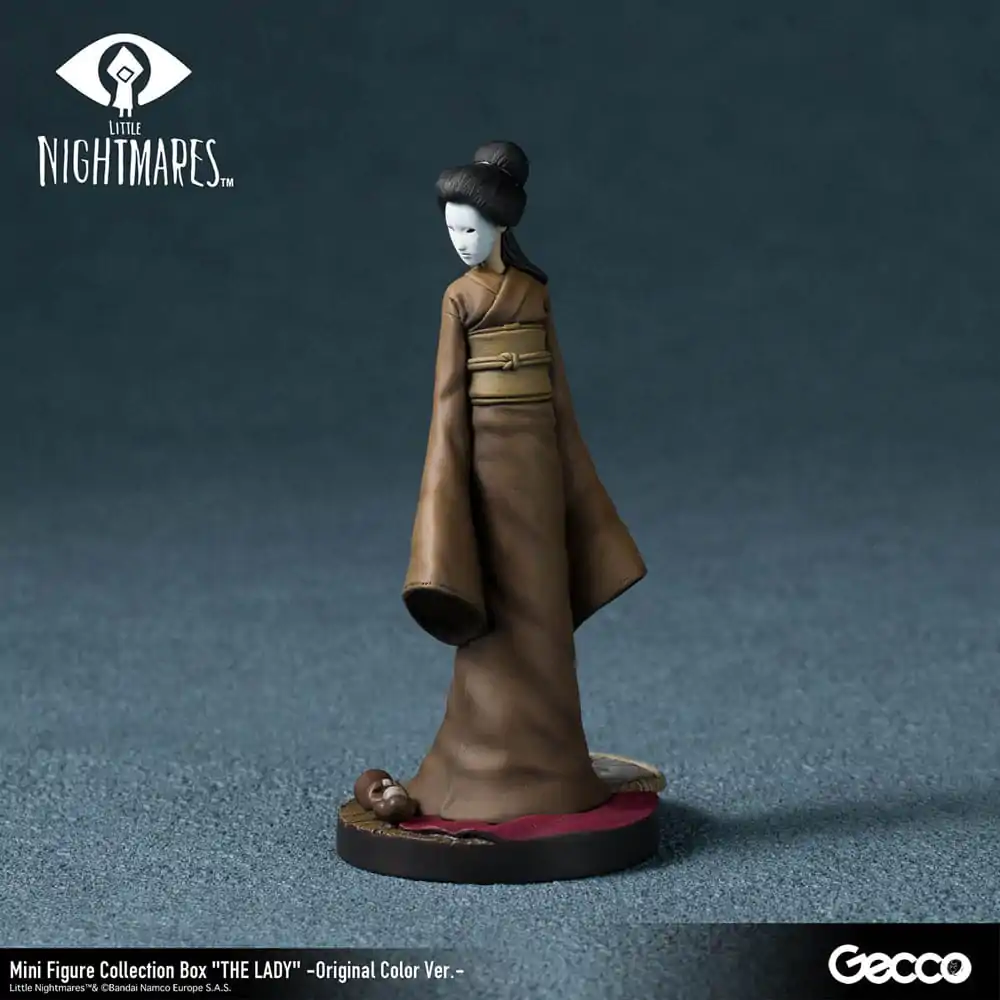 Little Nightmares figurine mini PVC set de 6 bucăți versiunea culoare originală poza produsului
