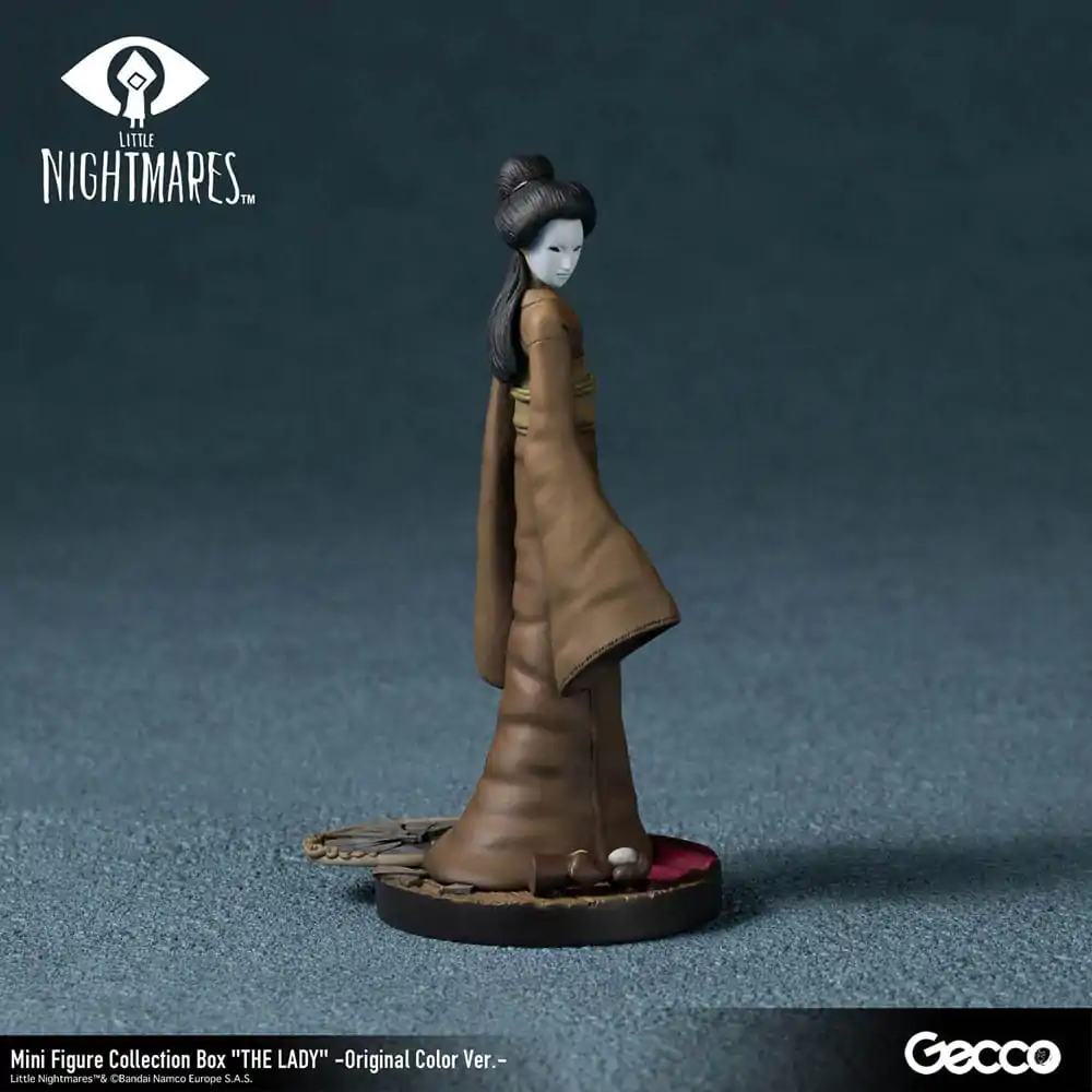 Little Nightmares figurine mini PVC set de 6 bucăți versiunea culoare originală poza produsului
