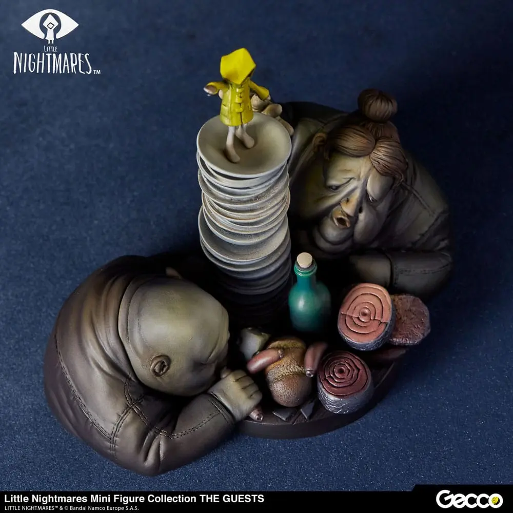 Little Nightmares Statuie PVC The Guests 8 cm poza produsului