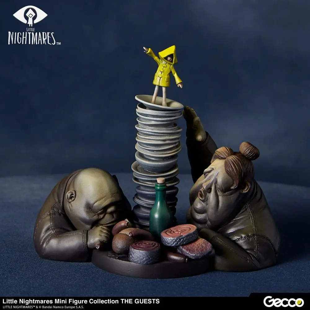 Little Nightmares Statuie PVC The Guests 8 cm poza produsului