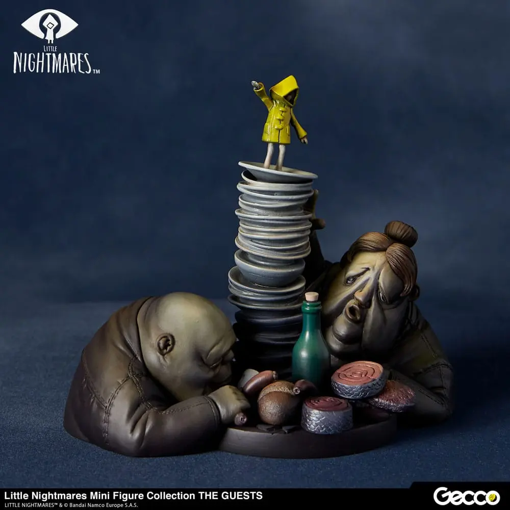 Little Nightmares Statuie PVC The Guests 8 cm poza produsului