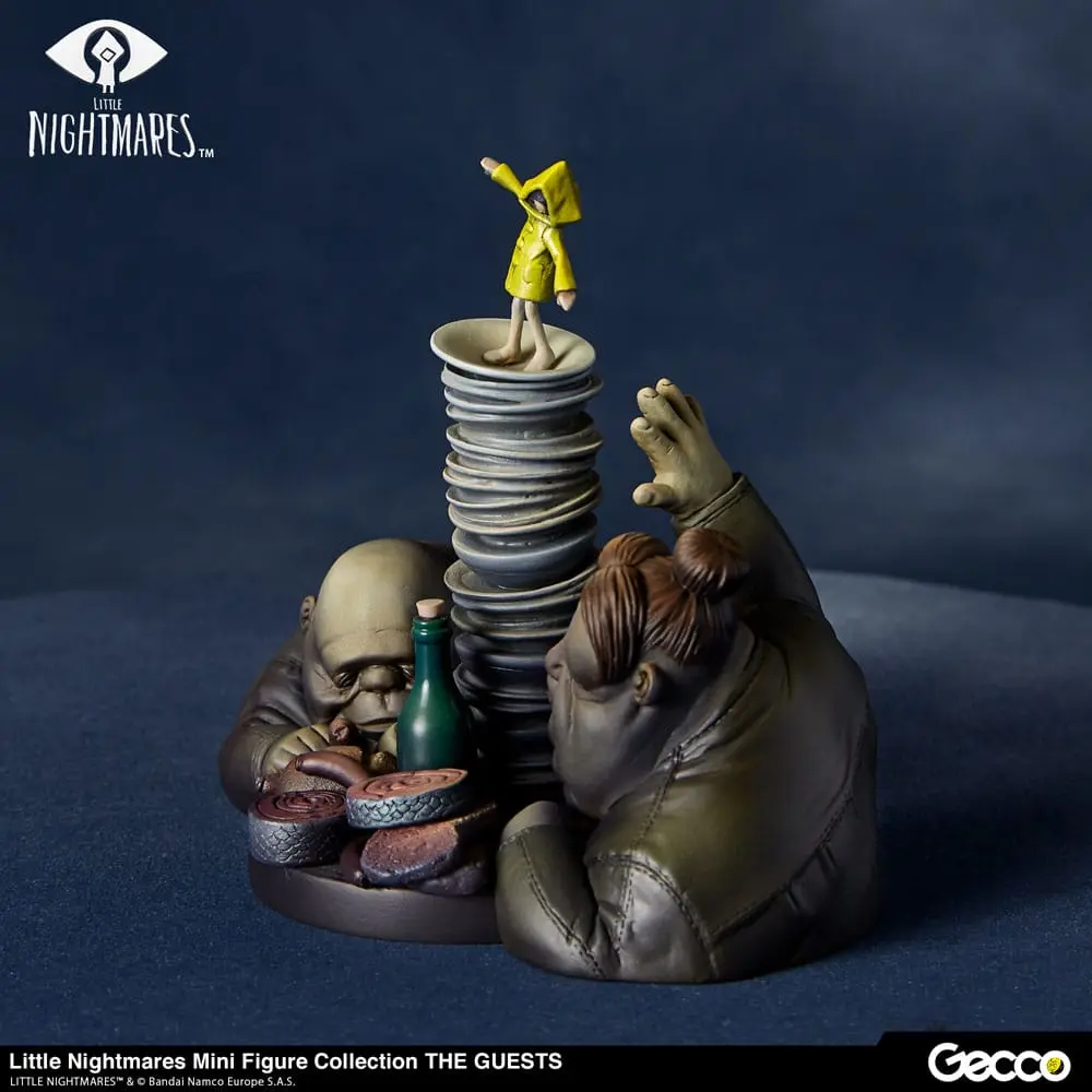 Little Nightmares Statuie PVC The Guests 8 cm poza produsului