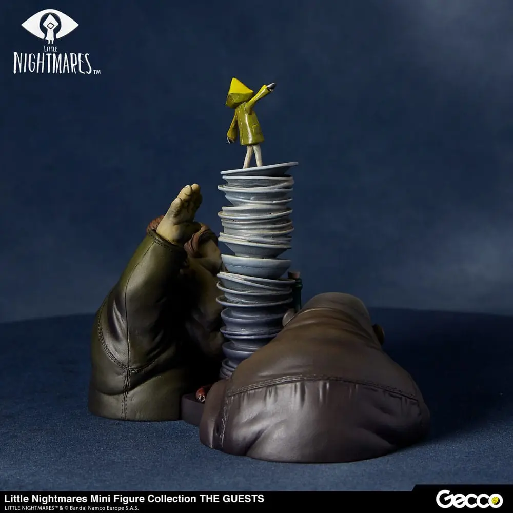 Little Nightmares Statuie PVC The Guests 8 cm poza produsului