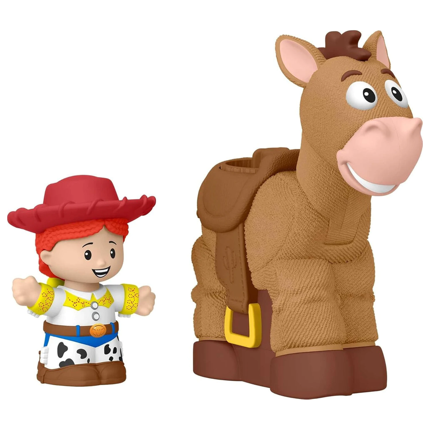 Little People Collector Bobbin Bullseye & Jessie set de figurine poza produsului