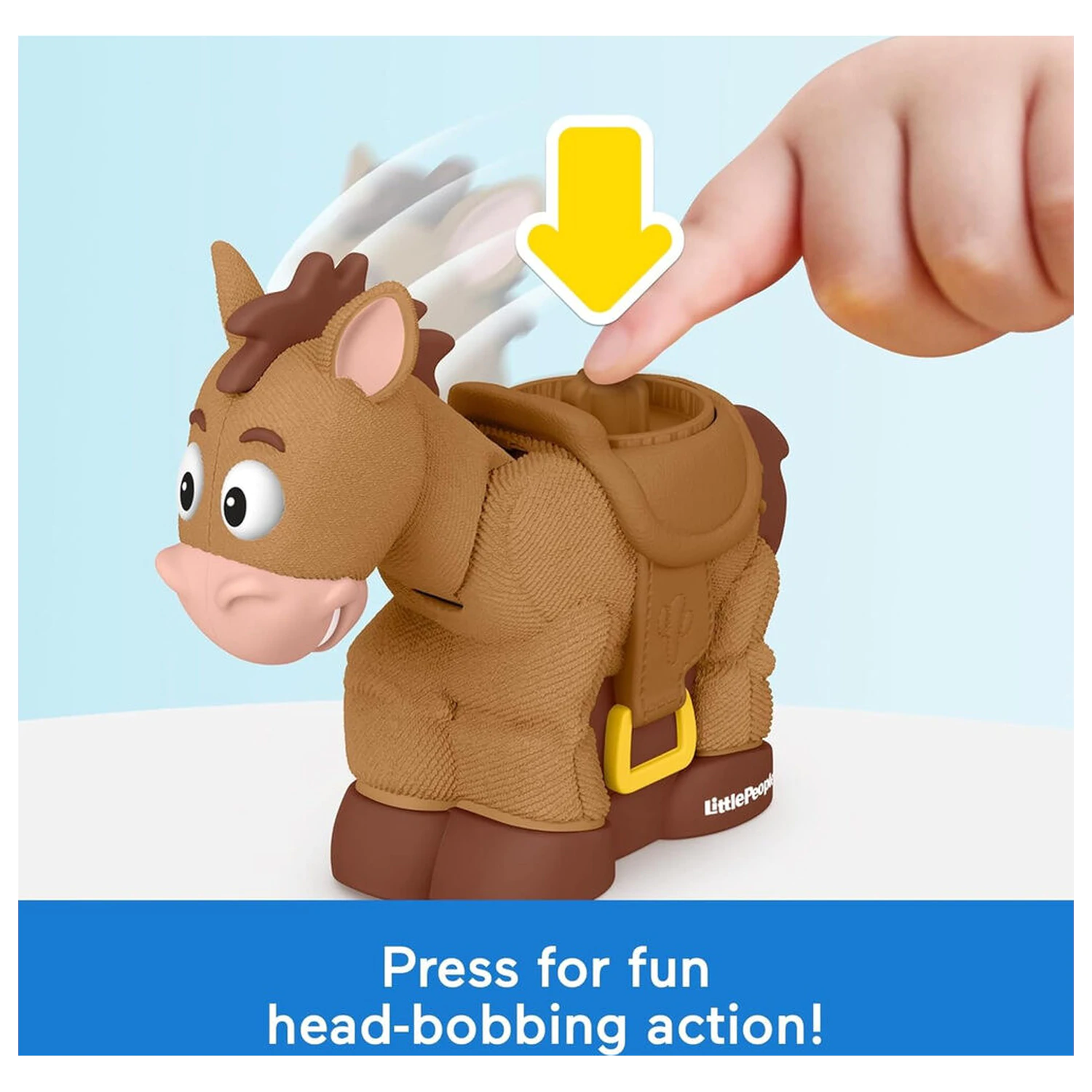 Little People Collector Bobbin Bullseye & Jessie set de figurine poza produsului