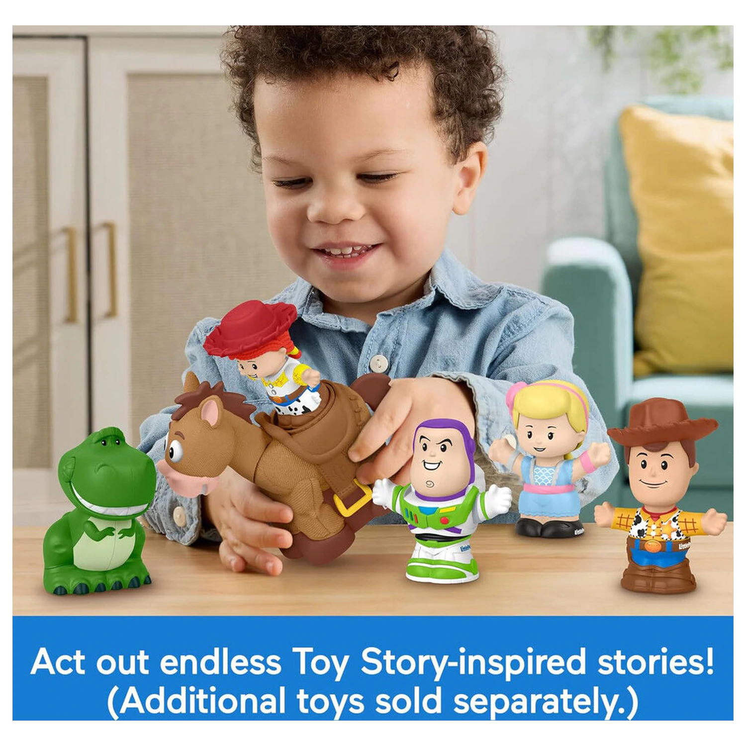 Little People Collector Bobbin Bullseye & Jessie set de figurine poza produsului