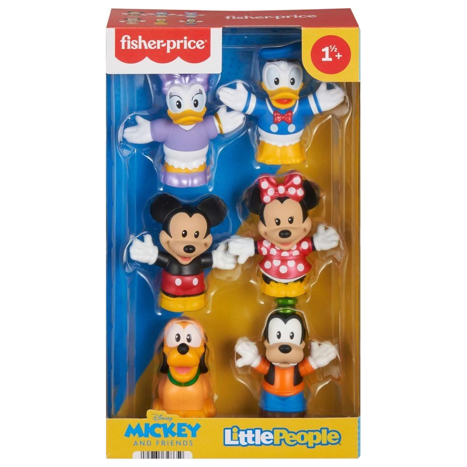 Little People Disney Mickey & Friends pachet 6 figurine poza produsului