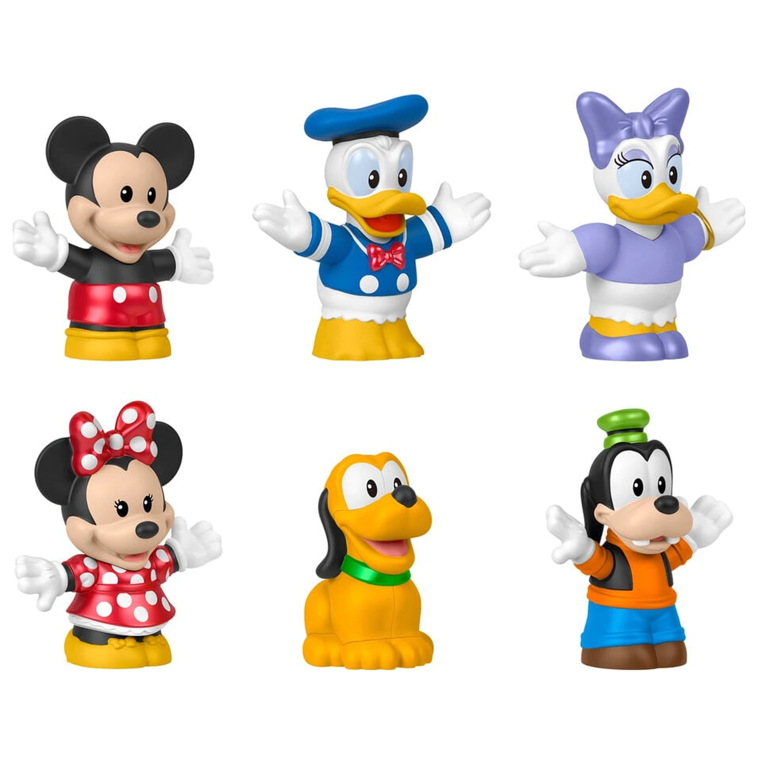 Little People Disney Mickey & Friends pachet 6 figurine poza produsului