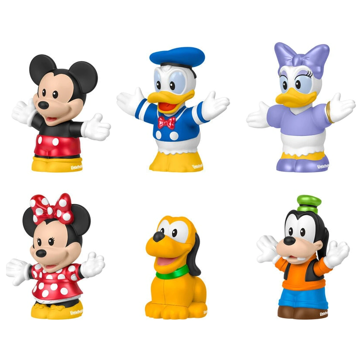 Little People Disney Mickey & Friends pachet 6 figurine poza produsului