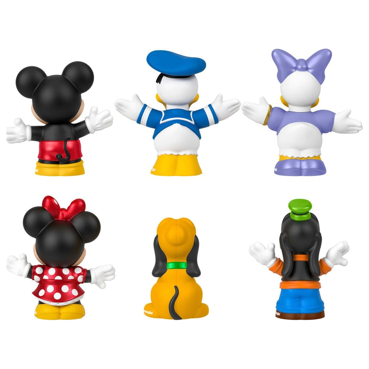 Little People Disney Mickey & Friends pachet 6 figurine poza produsului
