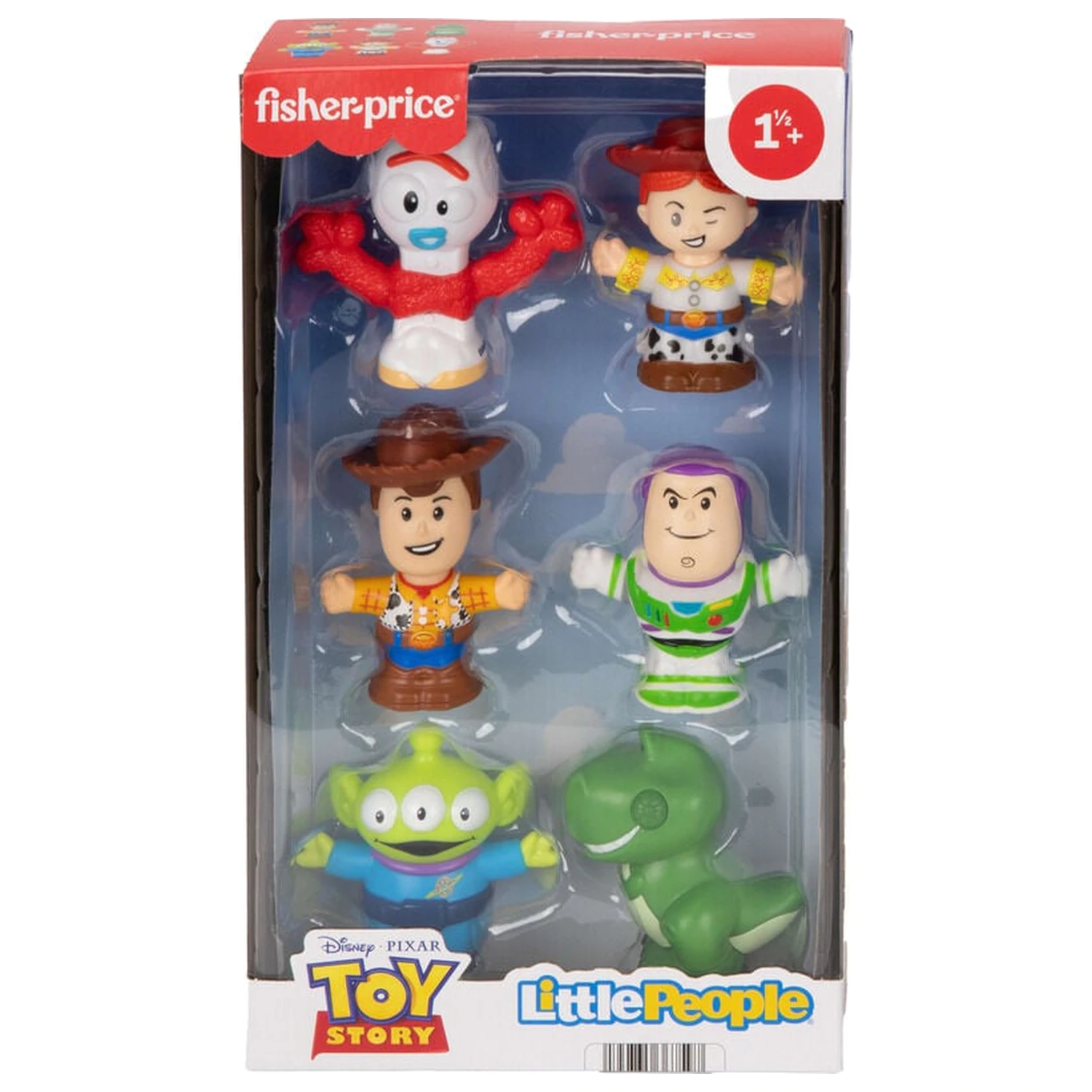 Little People Disney Pixar Toy Story set de 6 figurine poza produsului
