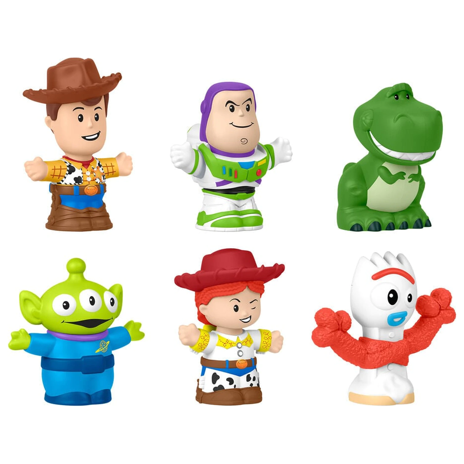 Little People Disney Pixar Toy Story set de 6 figurine poza produsului