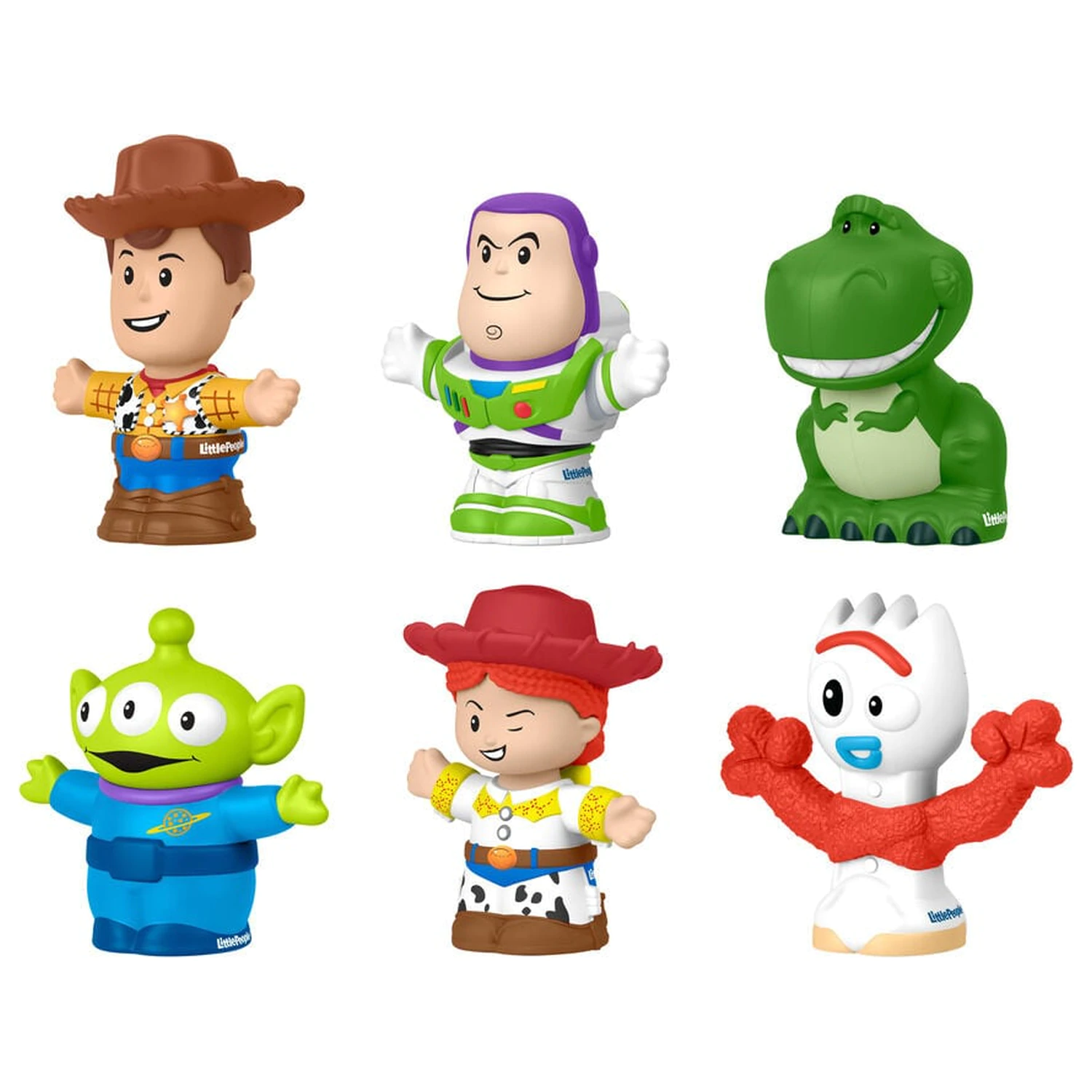 Little People Disney Pixar Toy Story set de 6 figurine poza produsului