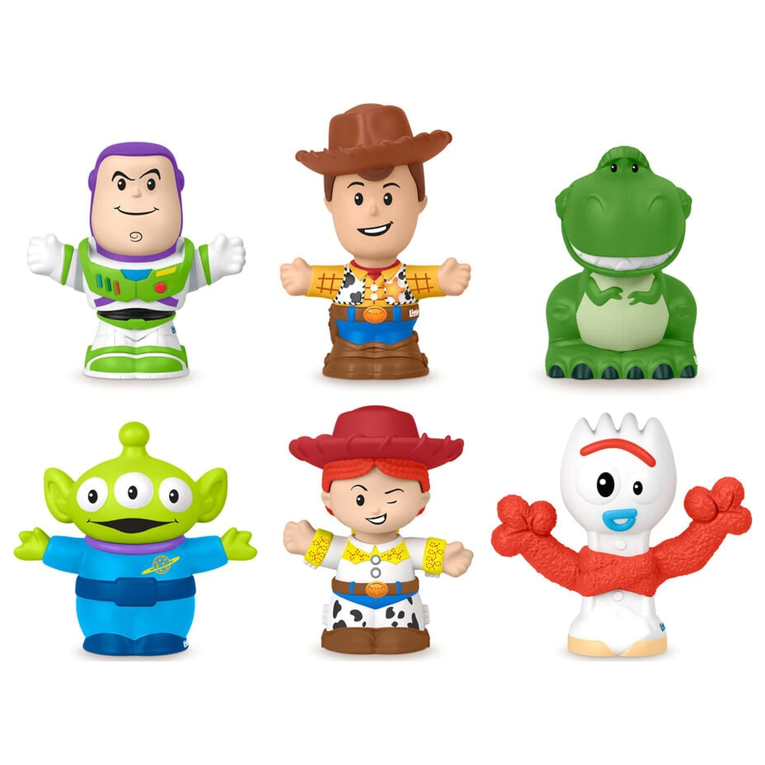 Little People Disney Pixar Toy Story set de 6 figurine poza produsului