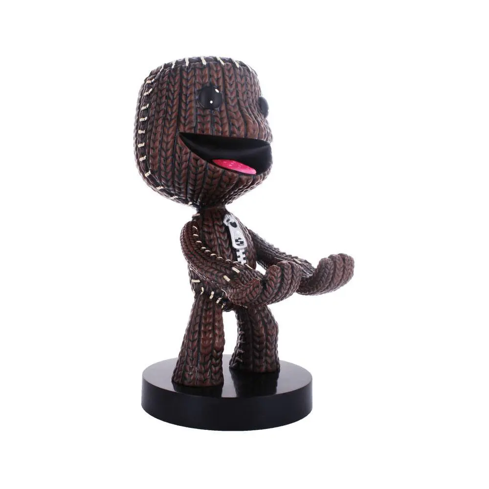 LittleBigPlanet Suport Cablu Tip Figurină Sack Boy 20 cm poza produsului