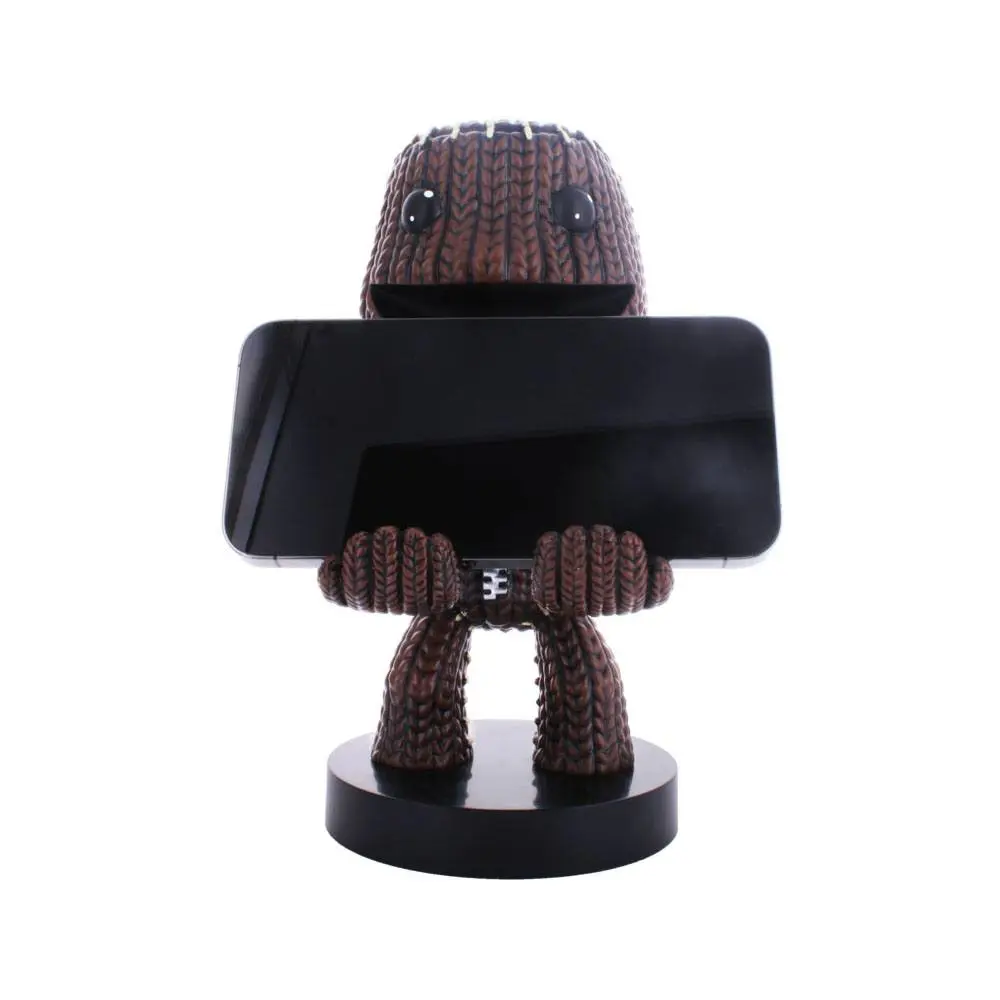 LittleBigPlanet Suport Cablu Tip Figurină Sack Boy 20 cm poza produsului