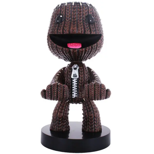 LittleBigPlanet Suport Cablu Tip Figurină Sack Boy 20 cm poza produsului