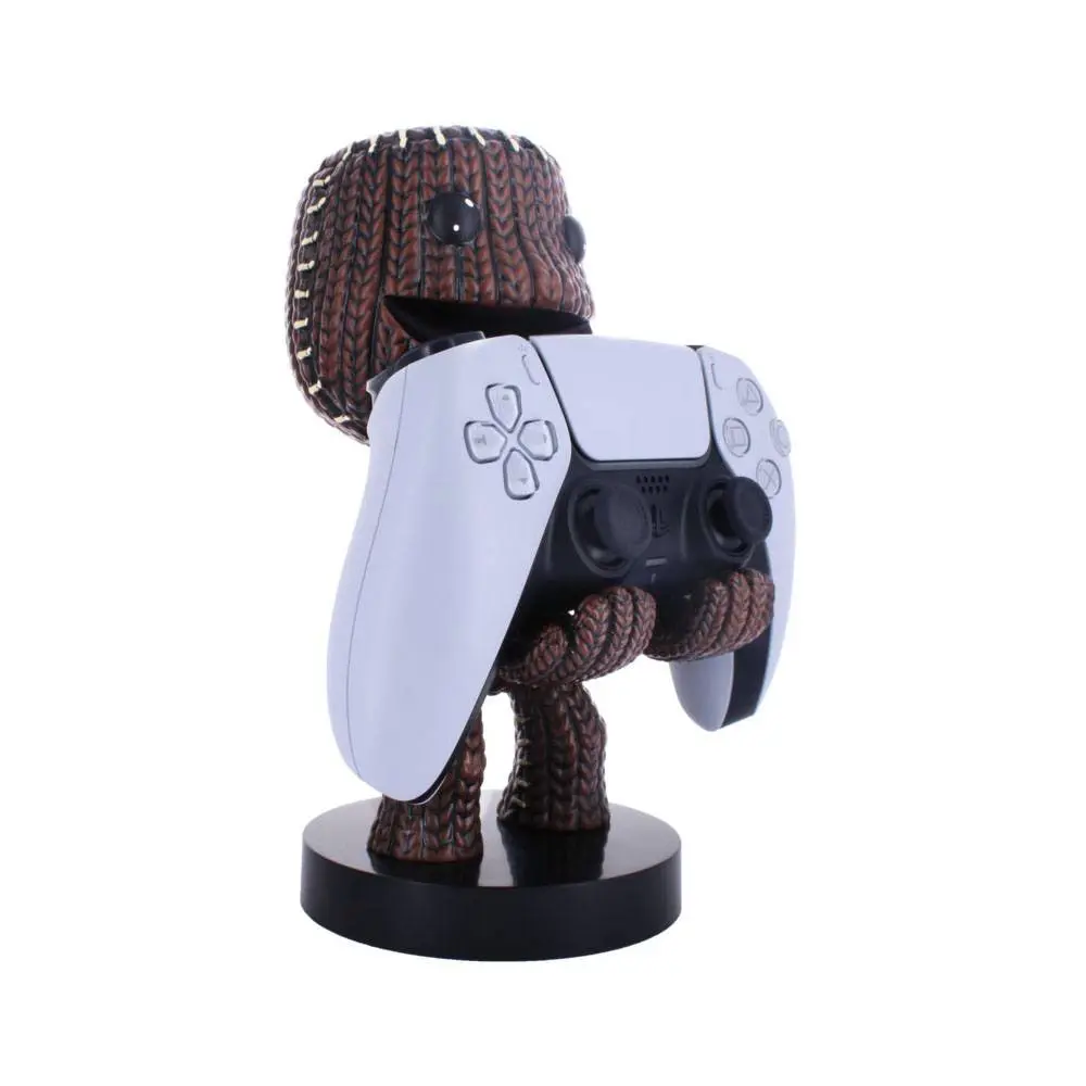 LittleBigPlanet Suport Cablu Tip Figurină Sack Boy 20 cm poza produsului