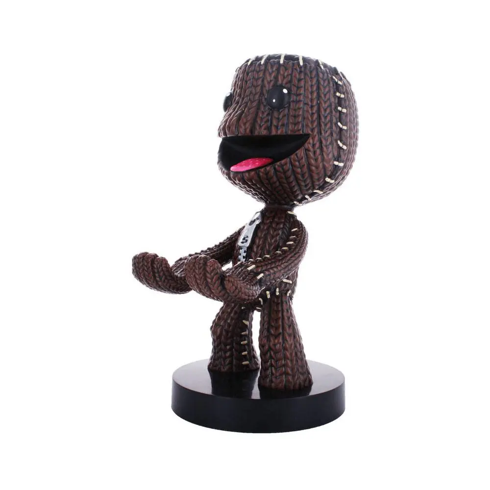 LittleBigPlanet Suport Cablu Tip Figurină Sack Boy 20 cm poza produsului