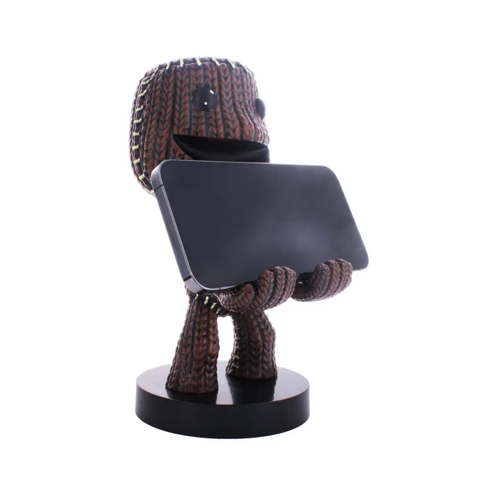 LittleBigPlanet Suport Cablu Tip Figurină Sack Boy 20 cm poza produsului