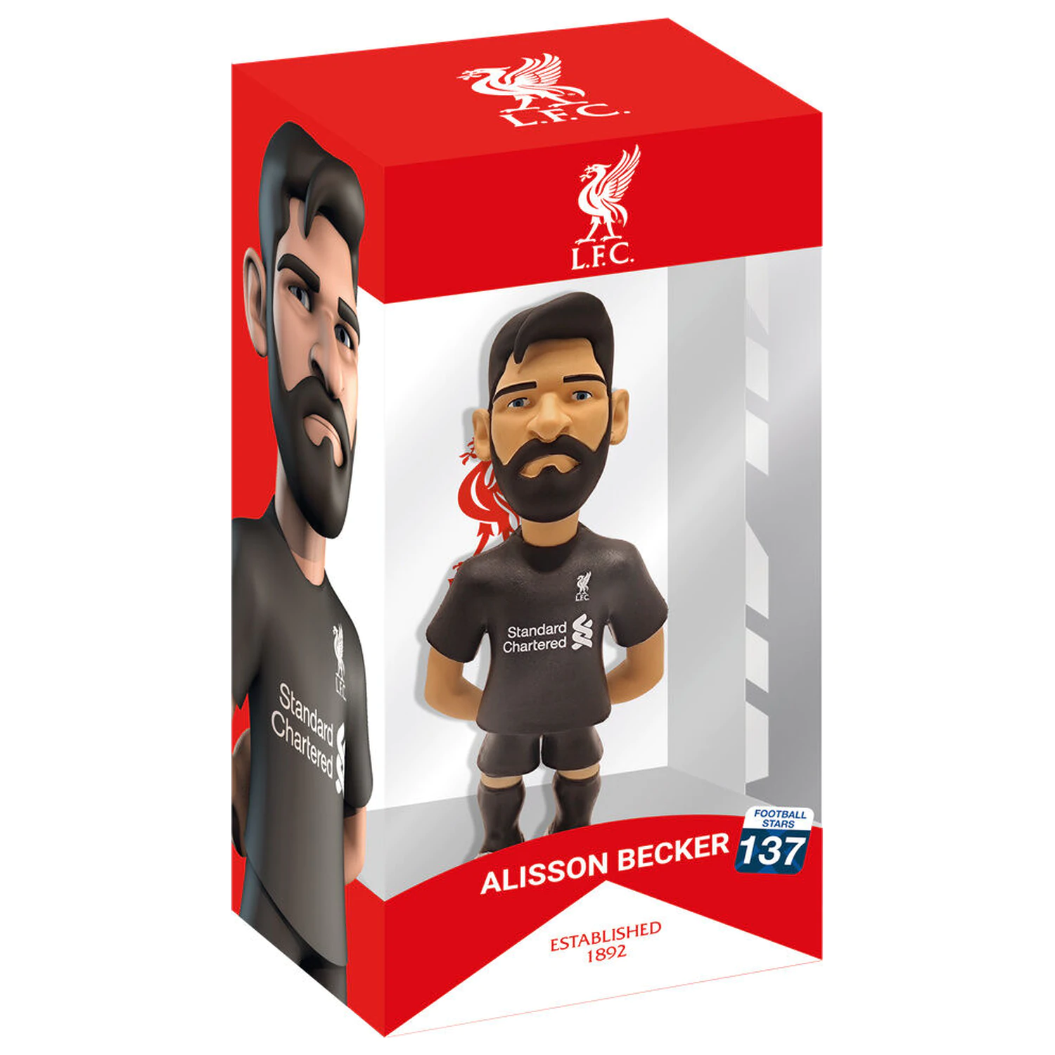Liverpool Alisson Becker figurina minix 12cm poza produsului