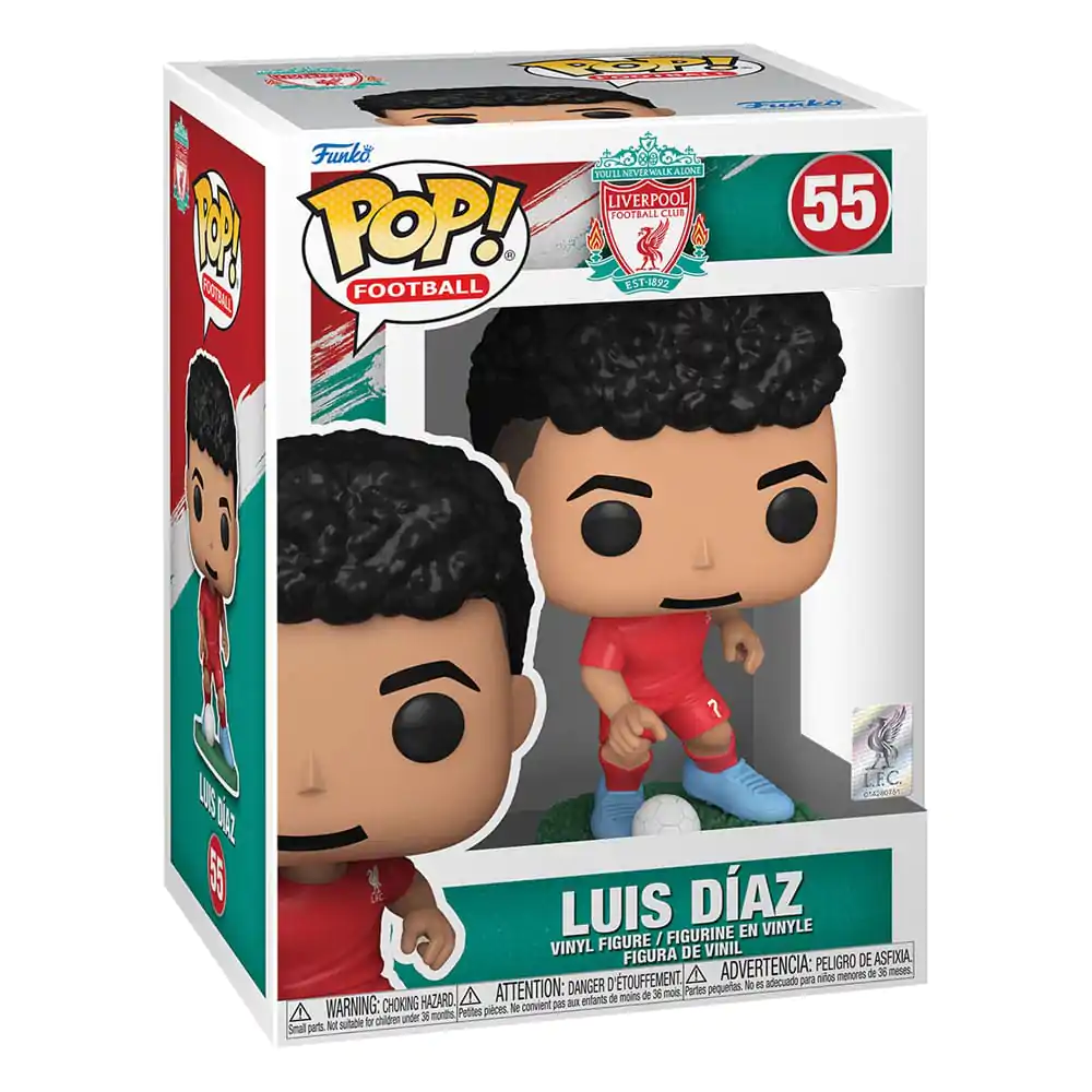 Liverpool F.C. POP! Football figurină de vinil Luis Díaz 9 cm poza produsului