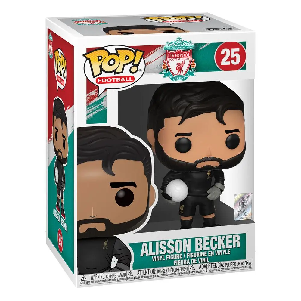 Liverpool F.C. POP! Football figurină Vinyl Alisson Becker 9 cm poza produsului