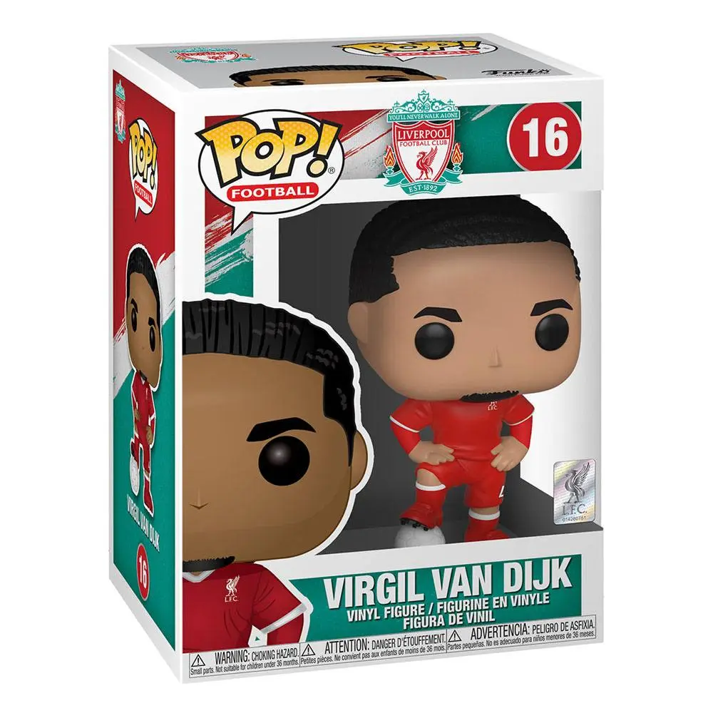 Liverpool F.C. POP! Football Figurina Vinyl Virgil van Dijk 9 cm poza produsului