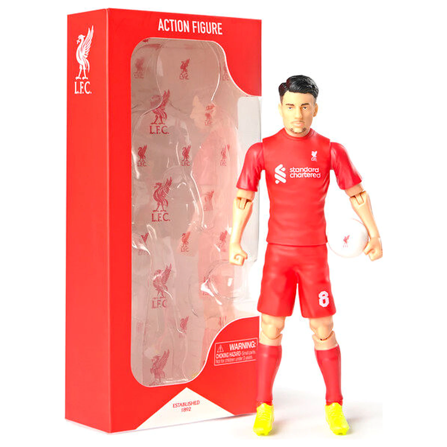 Liverpool Football Club Dominik Szoboszlai Figurina de actiune 20cm poza produsului